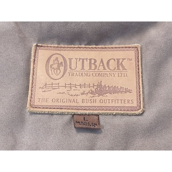 Outback Trading Co Ladies Western Jacket Quilted Lining Medium Weight Size Large - Picture 4 of 10